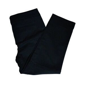 Hilary Radley Size 6 Black Capri Crop Jeans